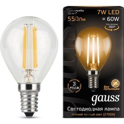 Лампочка Gauss LED G45 11W 2700K E14 105801111