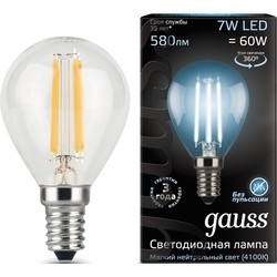 Лампочка Gauss LED G45 11W 2700K E14 105801111