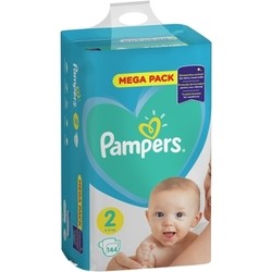 Подгузники Pampers New Baby 2 / 144 pcs