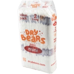 Подгузники (памперсы) Dry Bears Basic 2 / 52 pcs