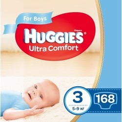 Подгузники Huggies Ultra Comfort Boy 3 / 168 pcs