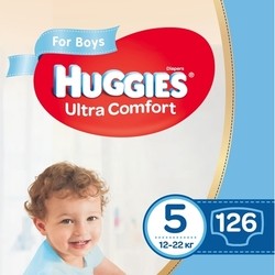 Подгузники Huggies Ultra Comfort Boy 5 / 126 pcs