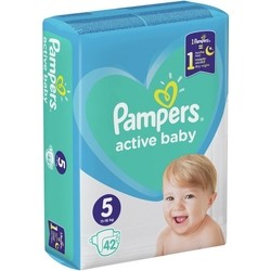 Подгузники Pampers Active Baby 5 / 42 pcs