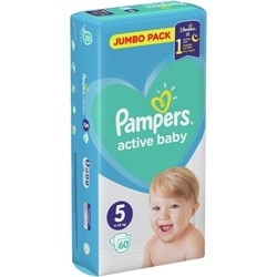 Подгузники Pampers Active Baby 5 / 60 pcs