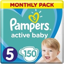 Подгузники Pampers Active Baby 5 / 150 pcs