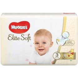 Подгузники Huggies Elite Soft 3 / 40 pcs