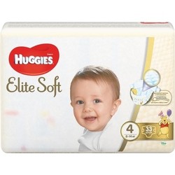 Подгузники Huggies Elite Soft 4 / 33 pcs