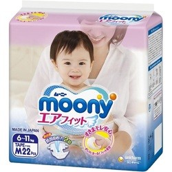 Подгузники Moony Diapers M / 22 pcs