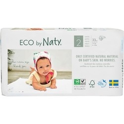 Подгузники Naty Eco 2 / 33 pcs