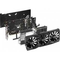 Видеокарта Asus Radeon RX 590 ROG-STRIX-RX590-8G-GAMING