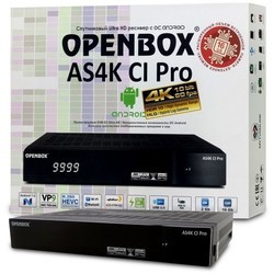 ТВ тюнер Open Box AS4K CI Pro