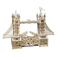 3D пазл Mr. PlayWood Tower Bridge