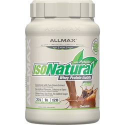 Протеин ALLMAX IsoNatural 0.908 kg