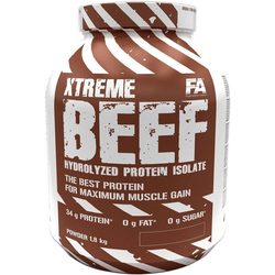 Протеины Fitness Authority Xtreme Beef Hydrolyzed Protein Isolate 1.8 kg