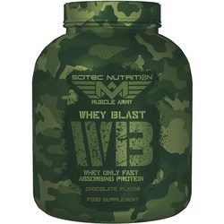 Протеины Scitec Nutrition Muscle Army Whey Blast 2.1 kg