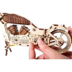 3D пазл UGears Bike VM-02