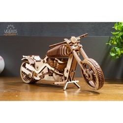 3D пазл UGears Bike VM-02