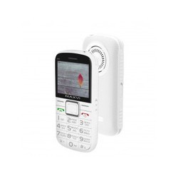 Мобильный телефон Maxvi B5 (белый)