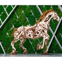 3D пазл UGears Horse-Mechanoid