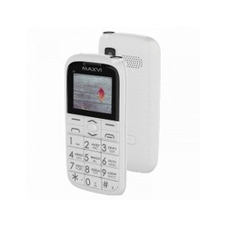 Мобильный телефон Maxvi B7 (белый)