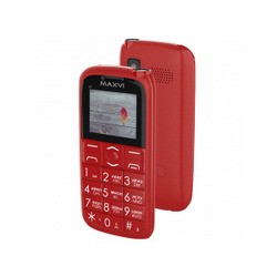 Мобильный телефон Maxvi B7 (красный)