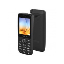 Мобильный телефон Maxvi K16 (черный)