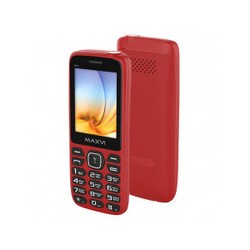 Мобильный телефон Maxvi K16 (красный)