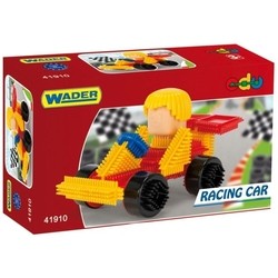 Конструкторы Wader Racing Car 41910-11