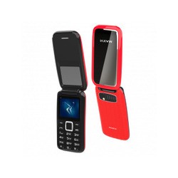 Мобильный телефон Maxvi E2 (красный)