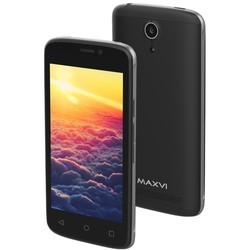 Мобильный телефон Maxvi MS401 (черный)