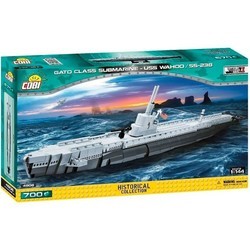 Конструктор COBI Gato Class Submarine-USS Wahoo SS-238 4806