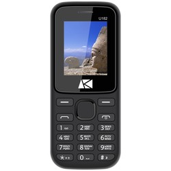 Мобильный телефон ARK Benefit U182 (черный)