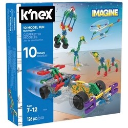 Конструктор Knex 10 Model Fun 17009