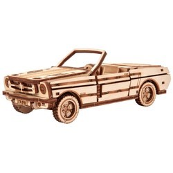 3D пазл Wood Trick Cabriolet