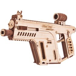 3D пазл Wood Trick Assault Gun