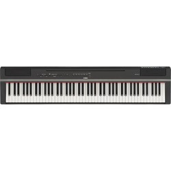 Цифровое пианино Yamaha P-125 (черный)