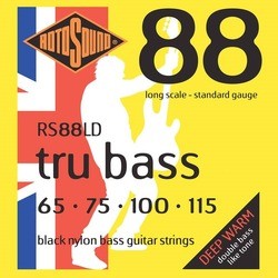Струны Rotosound Tru Bass 88 65-115