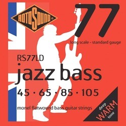 Струны Rotosound Jazz Bass 77 45-105