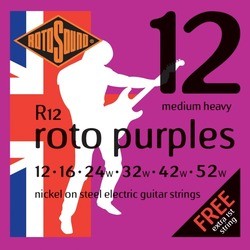 Струны Rotosound Roto Purples 12-52