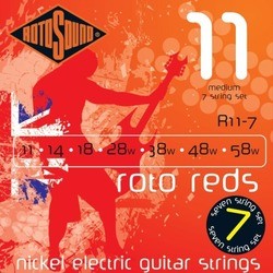 Струны Rotosound Roto Reds 11-58