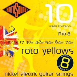 Струны Rotosound Roto Yellows 10-74