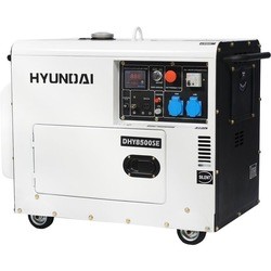 Электрогенератор Hyundai DHY8500SE