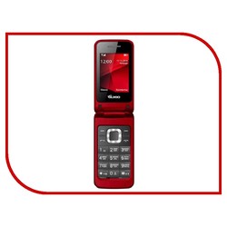 Мобильный телефон OLMIO F18 (красный)