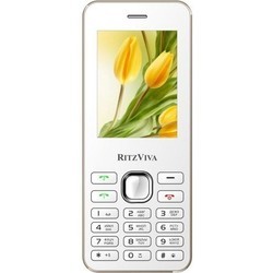 Мобильный телефон Ritzviva F240 (белый)