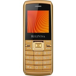 Мобильный телефон Ritzviva F1 Mini (золотистый)