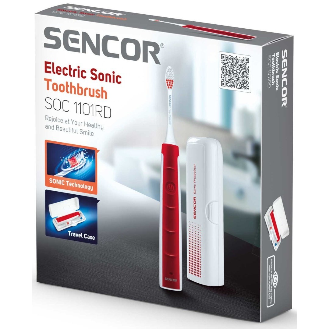 щетка зубная электрическая sencor soc 1100sl