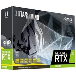 Видеокарта ZOTAC GeForce RTX 2080 Ti GAMING AMP Extreme