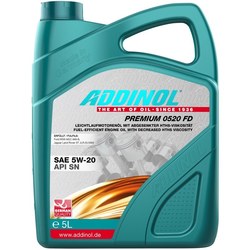 Моторное масло Addinol Premium 0520 FD 5W-20 5L
