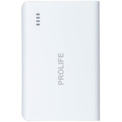 Powerbank аккумулятор Prolife PWB01-6000 (белый)