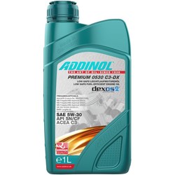 Моторное масло Addinol Premium 0530 C3-DX 5W-30 1L